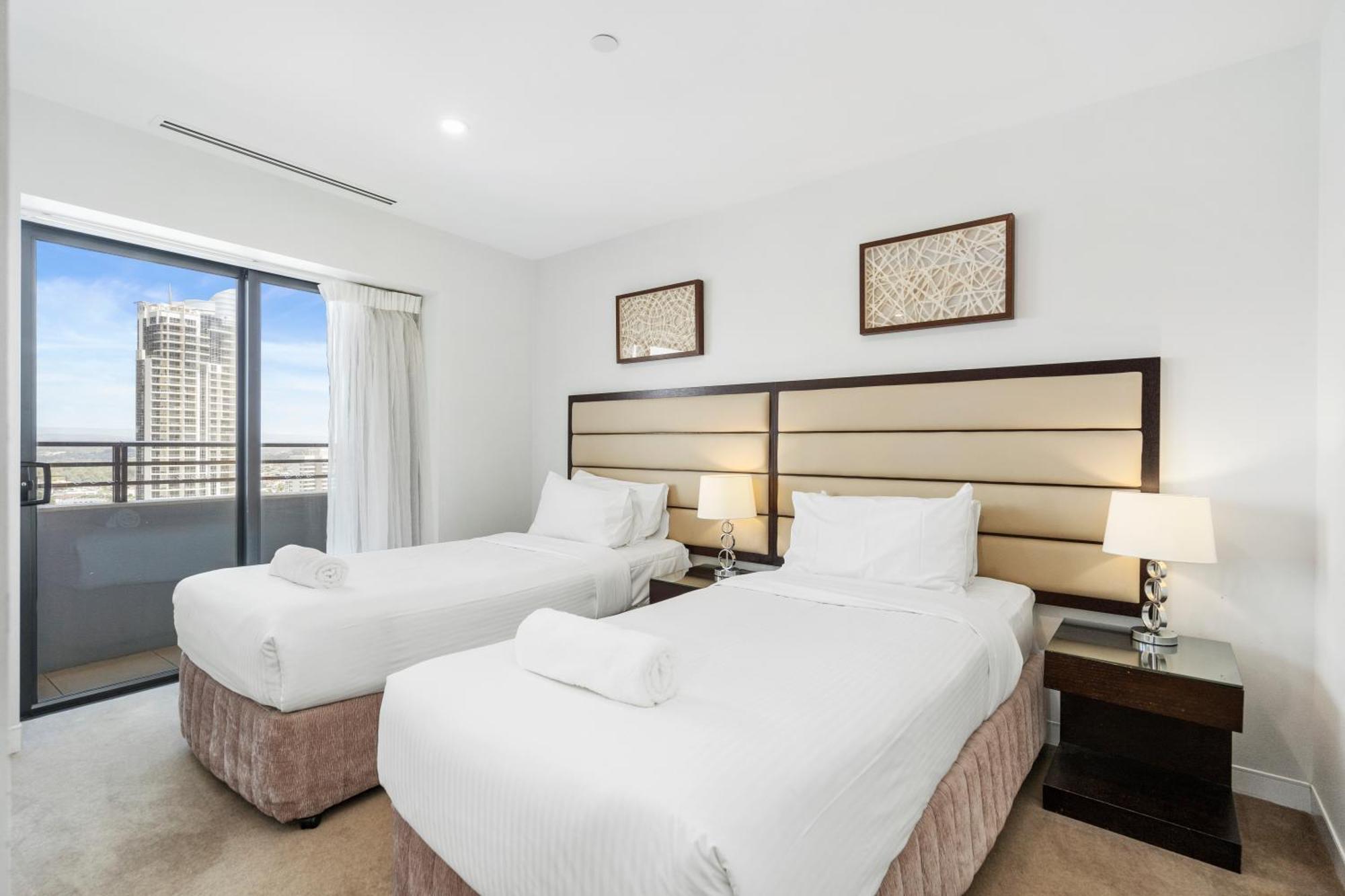 גולד קוסט Soul Beachfront 3 Brm Sleeps 8 - Optimise Bnb מראה חיצוני תמונה