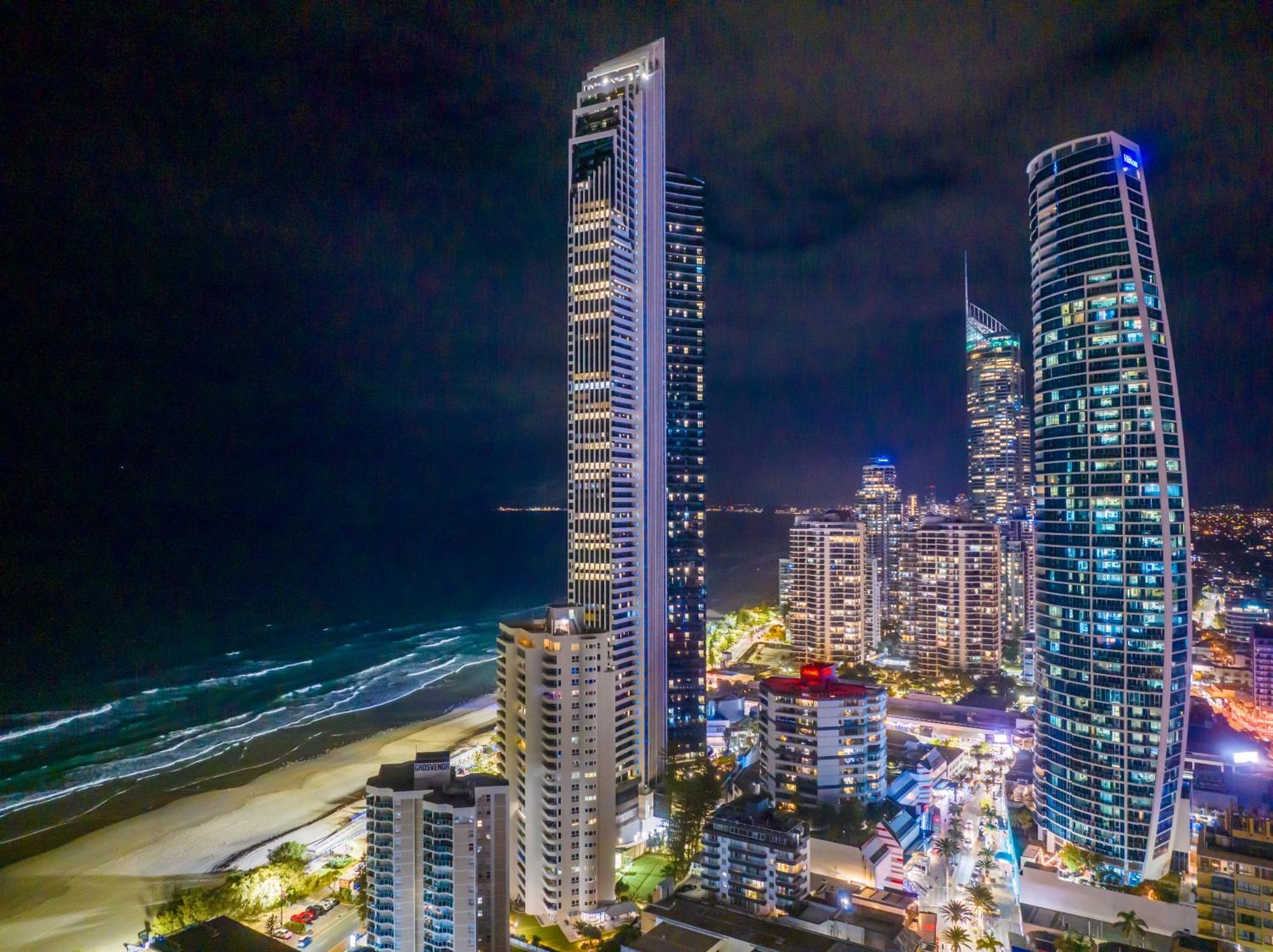 גולד קוסט Soul Beachfront 3 Brm Sleeps 8 - Optimise Bnb מראה חיצוני תמונה
